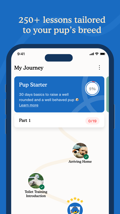 Screenshot #3 pour Zigzag Puppy Training App