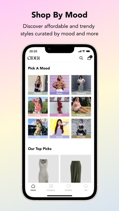 CIDER - Clothing & Fashion screenshot 3