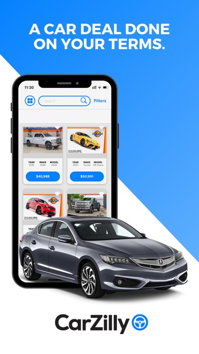 CarZilly - New & Used Cars Screenshot