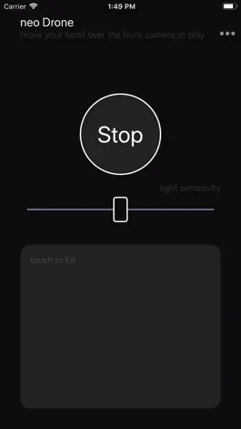 Game screenshot neo Drone - virtual theremin apk