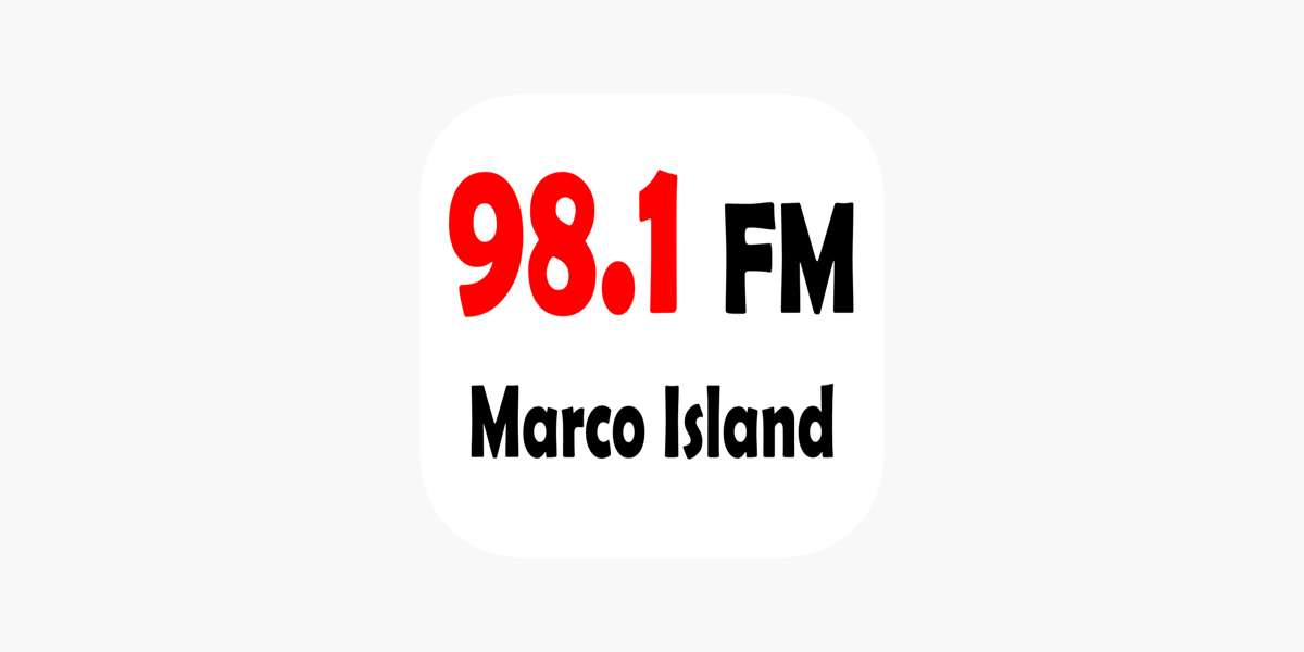 98.1 FM MARCO ISLAND on the App Store