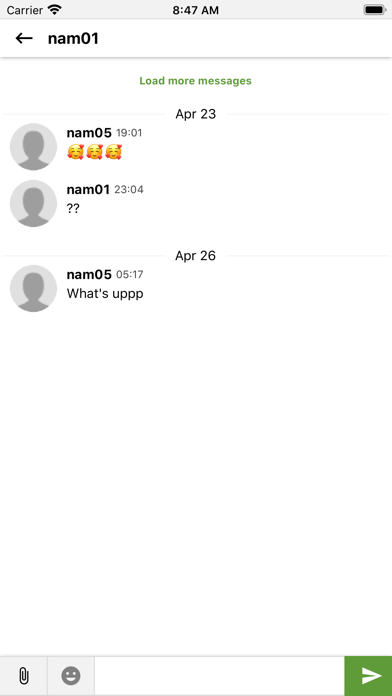 Brekeke Phone iPhone screenshot 6 - Social Networking app