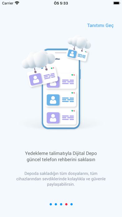 Dijital Depo Screenshot