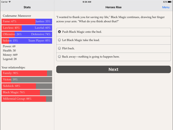 Heroes Rise: The Prodigy iPad app afbeelding 2