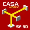 CASA Space Frame 3D delete, cancel