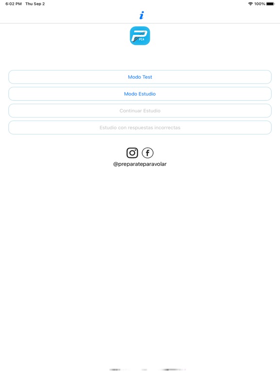 Screenshot #4 pour Preparate PCA Examen DGAC CL