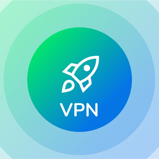VPN Rocket - Fast VPN Master iOS App