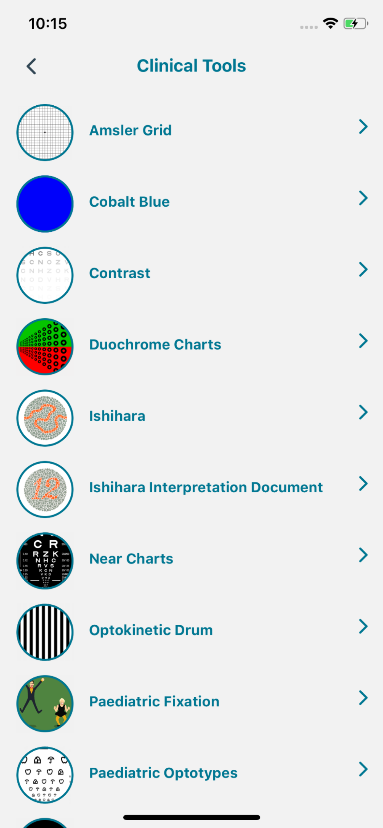 OSSA App screenshot 3