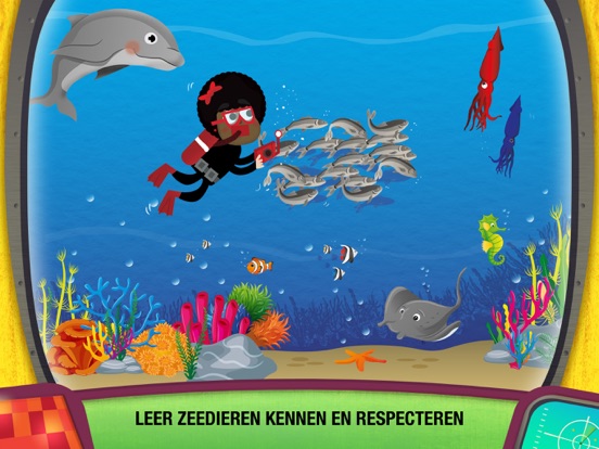 Wat zit er in de Oceanen? iPad app afbeelding 3