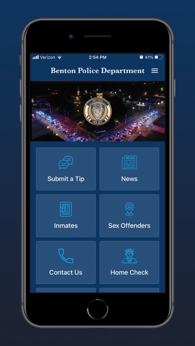 Benton Police Screenshot