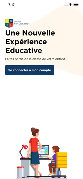 Game screenshot Groupe Scolaire René Descartes mod apk
