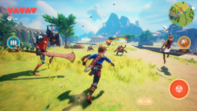 Oceanhorn 2 screenshot