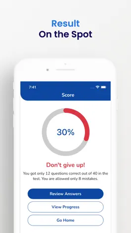 Game screenshot Oregon DMV Permit Test. hack