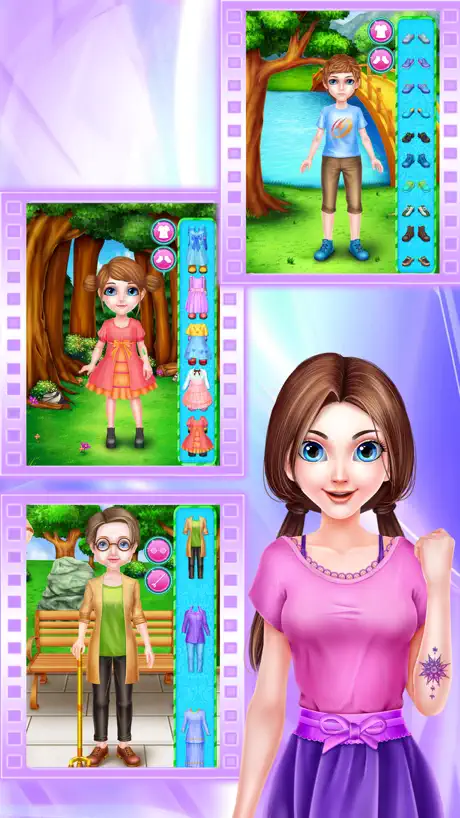 Evening Dress Desgin-Girl Game