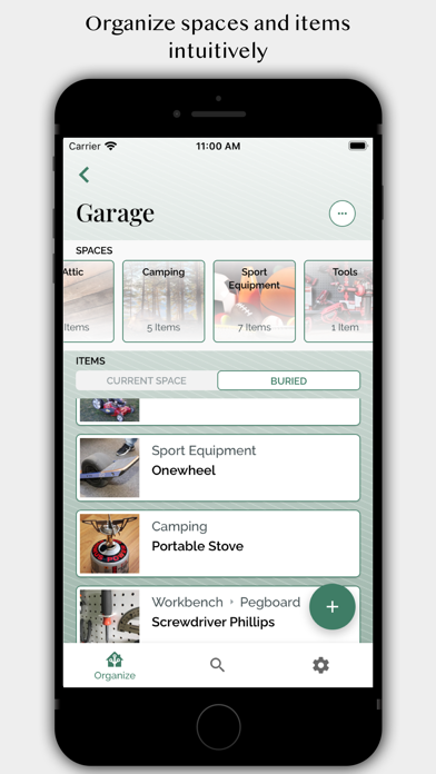 LyfAI: Home Organization App Screenshot