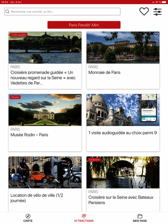 Screenshot #5 pour Paris Passlib’ – city pass