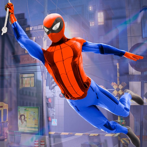 Rope Hero - Superhero Games icon