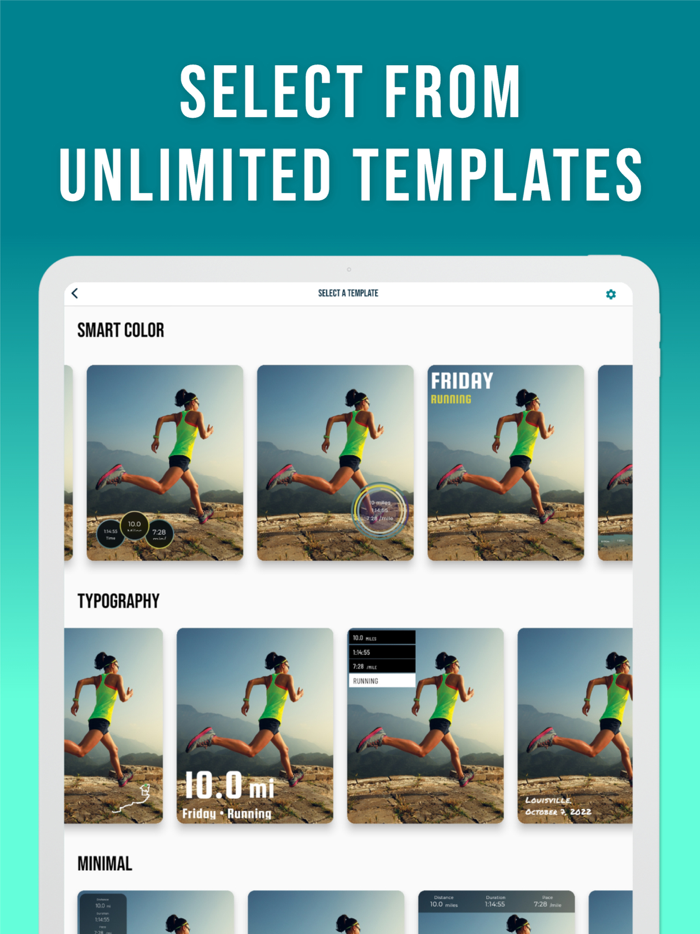 Run Photo - for Strava Garmin