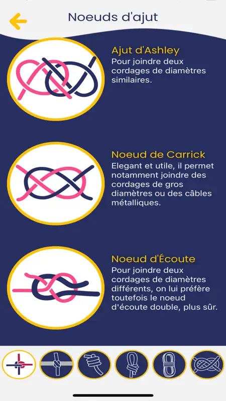 Noeuds Marins screenshot 6 of 8