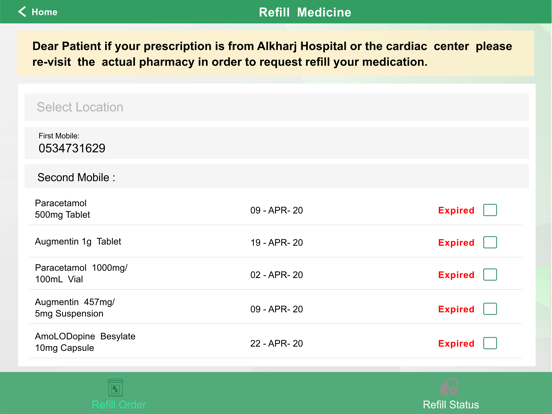 PSMMC iPad screenshot 7
