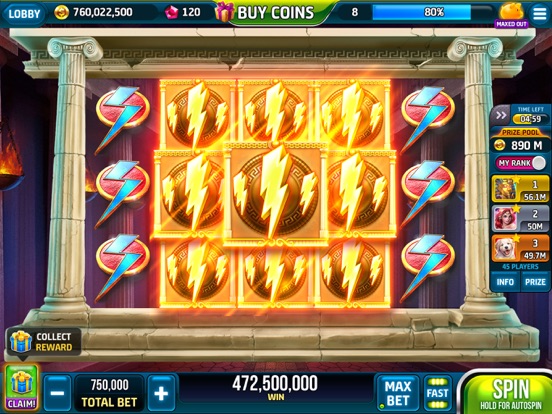 Screenshot #5 pour Lightning Slots ™ Cash Casino