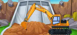 Game screenshot Construction Truck Games Kids mod apk