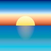 Sunrise and Sunset time icon