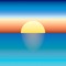 Visualize today's solar sunrise and sunset times in a beautiful and minimalist way, just the information you need to know, with great precision based in your current location