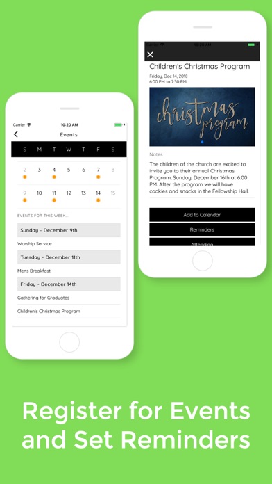 Hillsboro First Baptist Screenshot