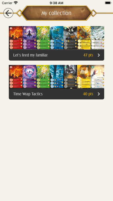 SpellBook Companion App Screenshot