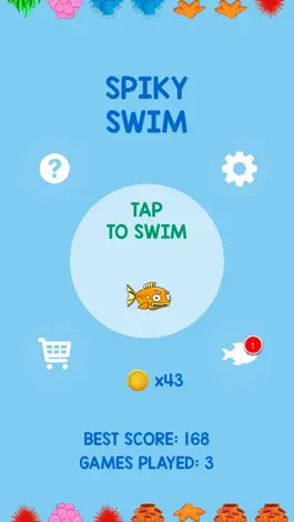 Game screenshot Spiky Swim mod apk