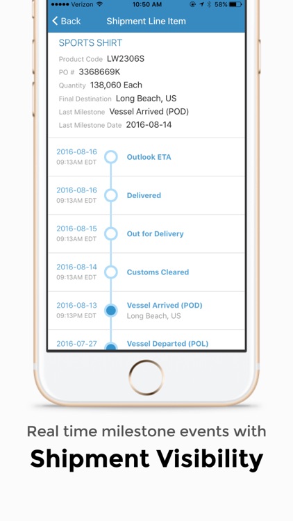 Infor Nexus Mobile screenshot-3