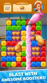 sweet cube blast iphone screenshot 4