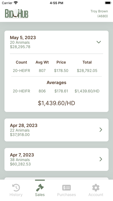 BidHub Auction Suite Screenshot