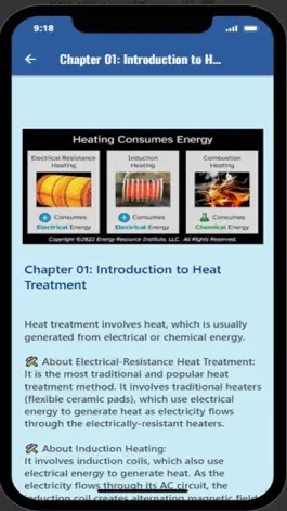 Game screenshot Heat Treatment Knowledge - ERI apk