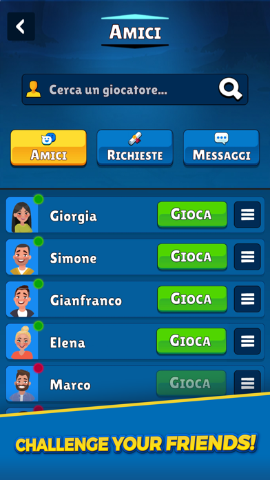 Scopa Tradizionale Screenshot