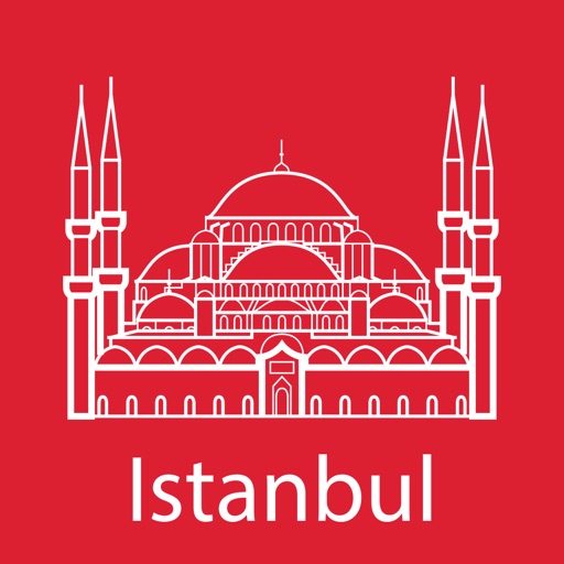 Istanbul Travel Guide . iOS App