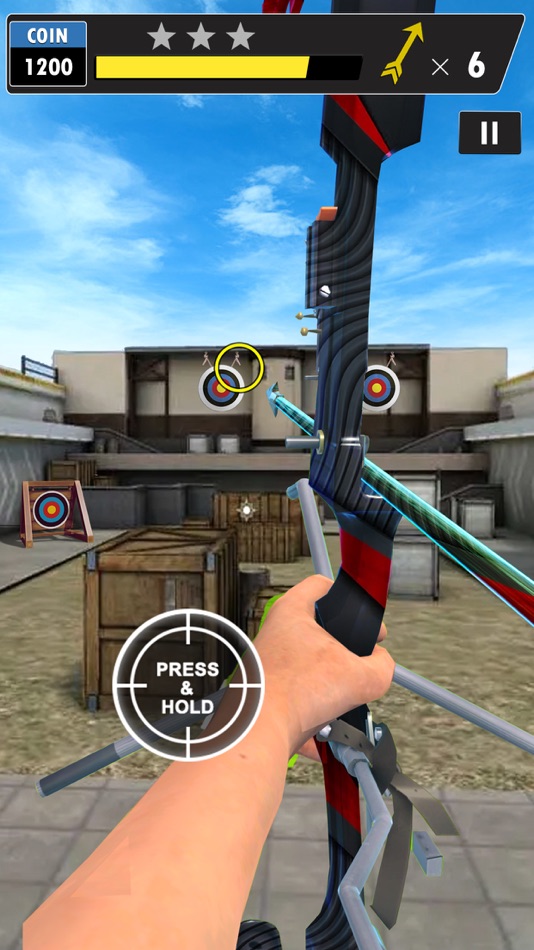 #2. Archery Games : Bow and Arrow (iOS) 作者: Waseem Safder