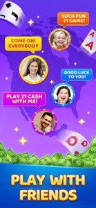 21 Dash: Win Real Money screenshot #4 for iPhone
