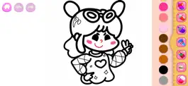 Game screenshot Cute toca :Coloring mod apk
