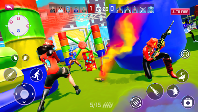 Paintball Shooting Multiplayer Screenshot