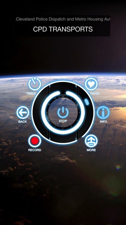 Police Scanner + Fire Radio