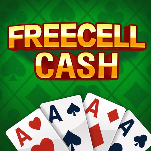 FreeCell Solitaire: Real Money iOS App