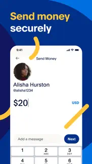 paypal - send, shop, manage iphone screenshot 2