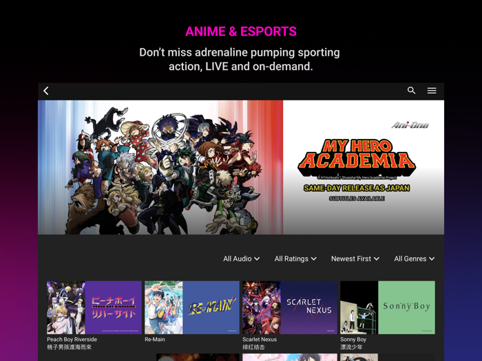 mewatch - Video  Movies  TV