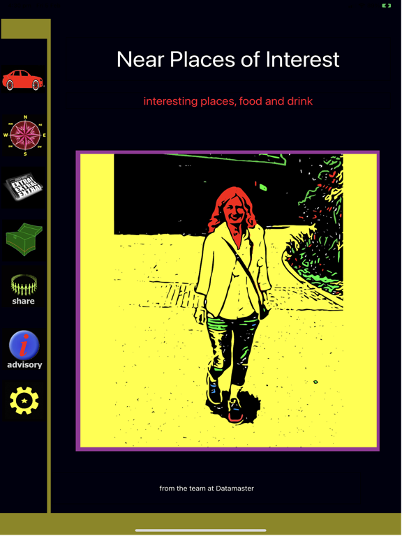 Screenshot #4 pour Near Places of Interest