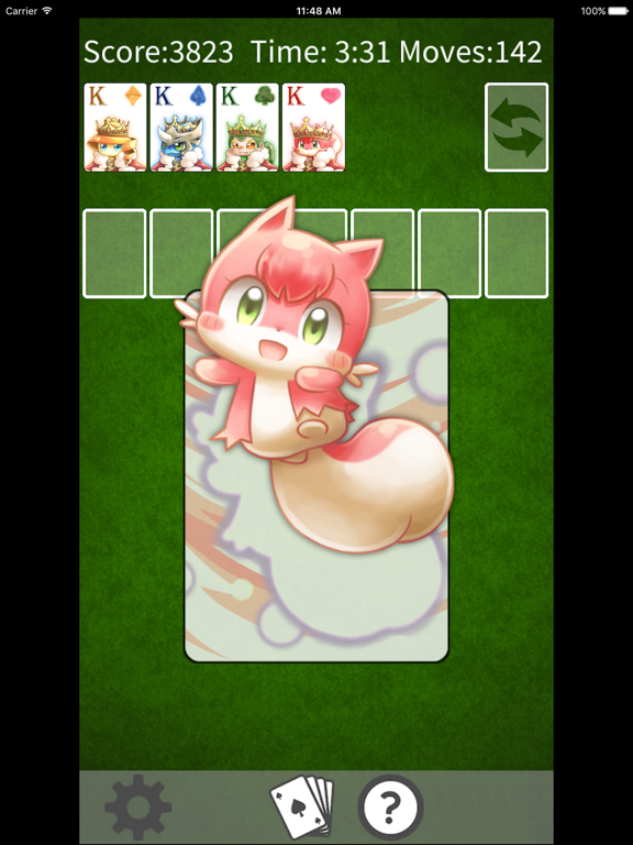 Screenshot #5 pour ソリティア モンスター (Solitaire)