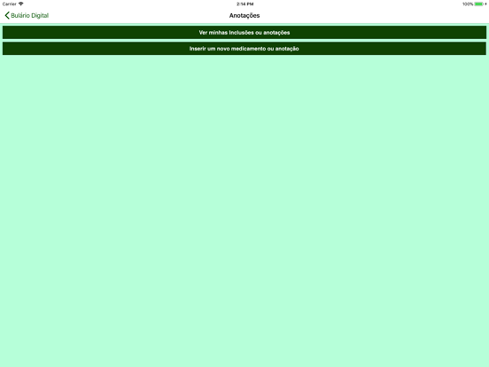 Bulário  Digital iPad screenshot 4 - Medical app