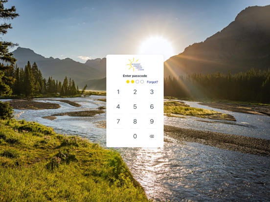 Sunlight-FCU iPad screenshot 2 - Finance app