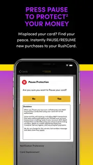 rushcard iphone screenshot 4